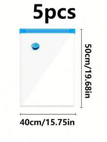 15/10/8/5/1pc Vacuum Compression Bag, Vacuum Storage Bag, Clothing Organizer Bag, Travel Luggage Compression Bag, Travel Storage Bag, Clothing Storage Bag, Reusable Vacuum Bag, Save Up To 80% Space, Suitable For Jackets, Shirts, Quilts, Pants, Home, Dormitory, Wardrobe, Bedroom, Bathroom, Travel, Back To School Bedroom, Storage Bag, Home Storage, Women's White T-Shirts, Women's Black Pants, Women's Winter Clothes, Dresses, Back To School