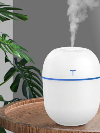 Umidificador De Grande Capacidade Nano Led Atomizador De Luz Noturna Para Carros, Quartos e Escritórios