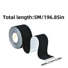 弹性运动治疗胶带，运动、健身、跑步、网球、游泳、足球用的肌肉护理胶带