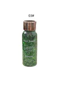 1PC Cosmetics Glitter Cream, Glitter Jelly, Festival Night Club Party Carnival Performance Body Makeup Products Head Face Body Painting Decoration Products Hair Nails Color Flash Film (The Bottle Caps Are Randomly Distributed In Gold And Silver)