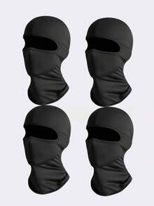 1/2/4/10pcs Balaclava Face Mask, Ski Mask For Men Women, UV Protection Windproof Scarf For Motorcycle Snowboard Cycling