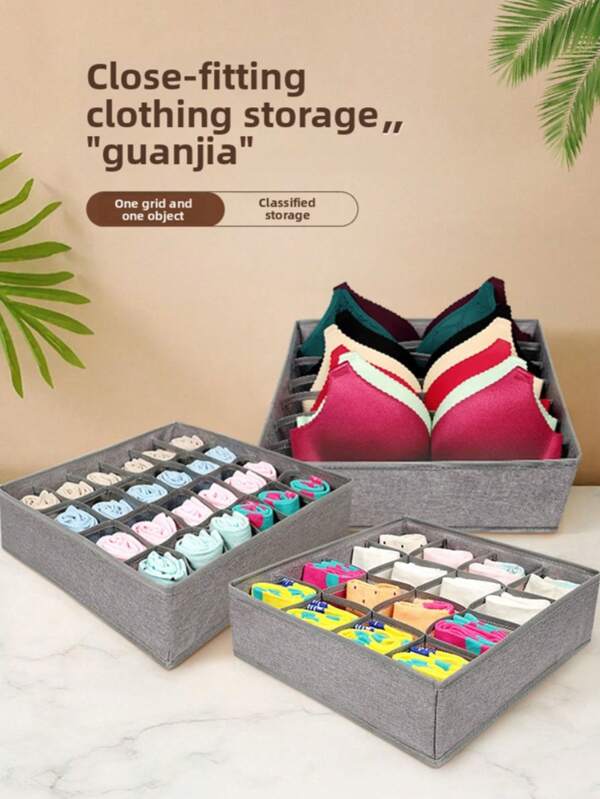 7/16/24 Plaid Fabric Bra Storage Box, Lingerie And Sock Organizer Bedroom, Organizer, Home Storage, White T-Shirt For Women, Black Pants For Women, Women's Winter Clothing, Dress, Women's Winter Clothing, Elegant Women's Dress, Women's White Shirt, Long Sleeved, Women's White Jumpsuit, Women's Spring Dress, Women's Spring Clothing, Spring, Spring Clothing, Minimalism, Summer Top