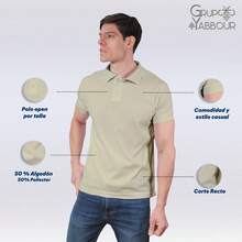 Polo Open para Caballero – Corte Recto | Alta Durabilidad y Confort - Naranja - Ver 3