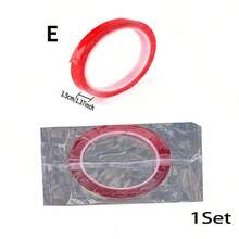 1 pieza Cinta de doble lado transparente - transparente - Ver 16