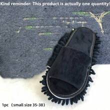 2 Stücke/1 Stück abnehmbare Mopp Hausschuhe, Mikrofaser Mopp Hausschuhe, weiche Socken - waschbar & wiederverwendbare Schuhüberzüge, wiederverwendbares Reinigungstuch, lässige Staub Mopp Hausschuhe, Haushaltsreinigung Hausschuhe - super weich und leise, Einheitsgröße, einzeln oder doppelt geeignet, Reinigungsbedarf, Reinigungswerkzeuge, Badezimmer Accessoires, einfach für Bodenreinigung, verwendet für Schlafzimmer, Küche, Badezimmer Staubreinigung, Reinigungszubehör, Reinigungswerkzeug Accessoires