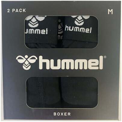 Hummel Calzoncillo Boxer 223106-2042 para Hombre en color Negro ✅ Entrega 24/72h a España (península)