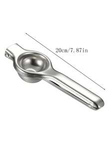 1pc Premium Lemon Juicer Manual Lemon Juicer Citrus Lemon Juicer Fruit Juicer Lime Juicer Metal Professional Manual Juicer Kitchen Tools Yellow Green