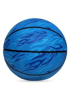 Basketball, Indoor And Outdoor, Match And Training, Entertainment - Size 3, 4, 5, 7 - Blue - View 2