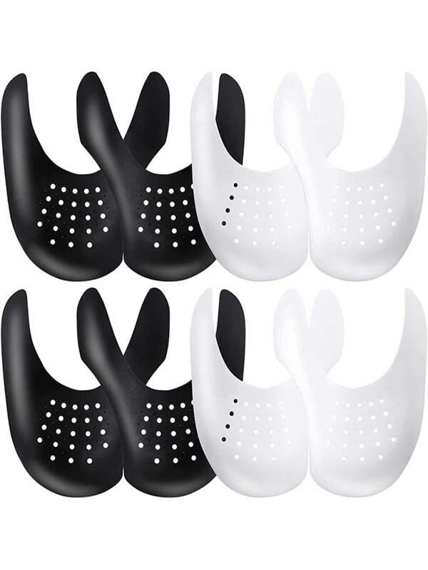 2 Piezas de Protector de Arruga para Zapatos - Respirable, Recortable, Soporte Antiarruga para Zapatos Deportivos
