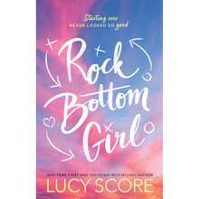 Pre-Owned Rock Bottom Girl (Paperback) By Lucy Score - Sách đơn - Xem 3