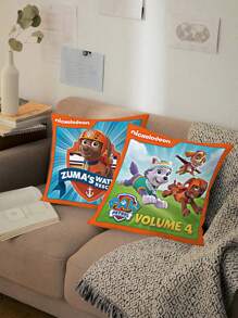 Paw Patrol Paw Patrol Pillowcase (Without Pillow Core), Dog Patrol Cushion Cover, Home Sofa Decoration Cushion, Car Waist Pillow, Paw Patrol Pillowcase (Without Pillow Core), Decorative Pendant