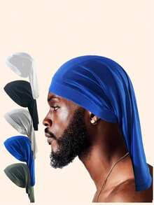Spandex Dreadlock Cap Dreadlock Tube Men Women Dreadlocks Bands Elastic Hair Dreads Head Wraps Dreadlocks Cap Headbands For Dreads Accessories - Multicolor - View 8