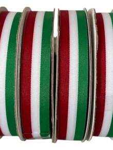 Listón Popotillo Tricolor #3 - Multicolor - Ver 1