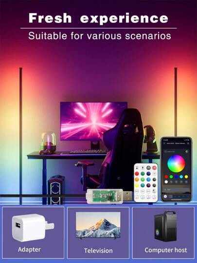 LED Lamp Modern 9686 view 4