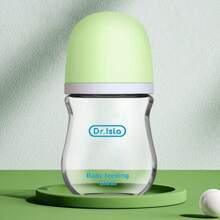 Großer Glas Fütterungsflaschen für Neugeborene