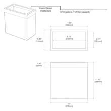 Trash Cans - Chrome - View 11