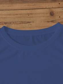 定制女式背心，添加您的文字，选择您喜欢的颜色和字体，设计您自己的个性化印花短袖 T 恤，周年纪念礼物，情人节，定制礼物，情人节，定制女式上衣，送给女朋友/家人的礼物，母亲节礼物，生日礼物，结婚礼物等。文字定制，上衣，女式上衣文字印花女式背心，定制女式上衣，定制夏季女式短款上衣 - 霧霾藍 - 查看 9