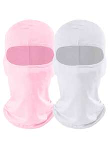 1 chiếc mặt nạ trùm đầu Unisex Balaclava, thích hợp sử dụng hàng ngày, du lịch ngoài trời, đi bộ đường dài, trượt tuyết, đi xe máy và đạp xe - Nhiều màu - Xem 26