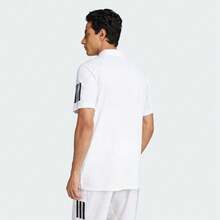 Adidas Polo de manga corta de punto para hombre CLUB 3STR POLO TJE0412
