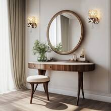 2 Pack Crystal Wall Lamp – Modern Simple Design For Corridor, Entrance & Bedroom (Free 2-Color Bulbs) - WL605-1FGD - View 7