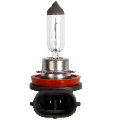 1PCS H11-3600K 12V-55W/PGJ19-2 Car Halogen Lamp Quartz Halogen Bulb Car Headlight Halogen Car Bulb Durable Anti-Fog High Brightness