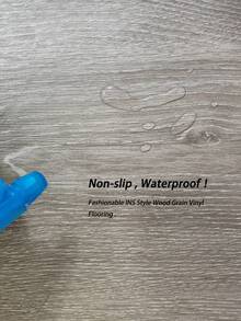 10 miếng dán sàn/tường tự dính chống trượt kích thước lớn, có thể tháo rời, chất liệu nhựa PVC vinyl giả vân gỗ cổ điển, thích hợp cho sàn nhà và giấy dán tường. Chống trượt, chống thấm nước, chống trầy xước, chống mài mòn, chống ẩm. Miếng dán trang trí nhà cửa, thích hợp cho phòng tắm, nhà bếp, phòng ngủ, phòng khách, văn phòng, tường. Hai kích thước: 30cm và 40cm (11.8 inch và 15.8 inch). - Nhiều màu - Xem 7