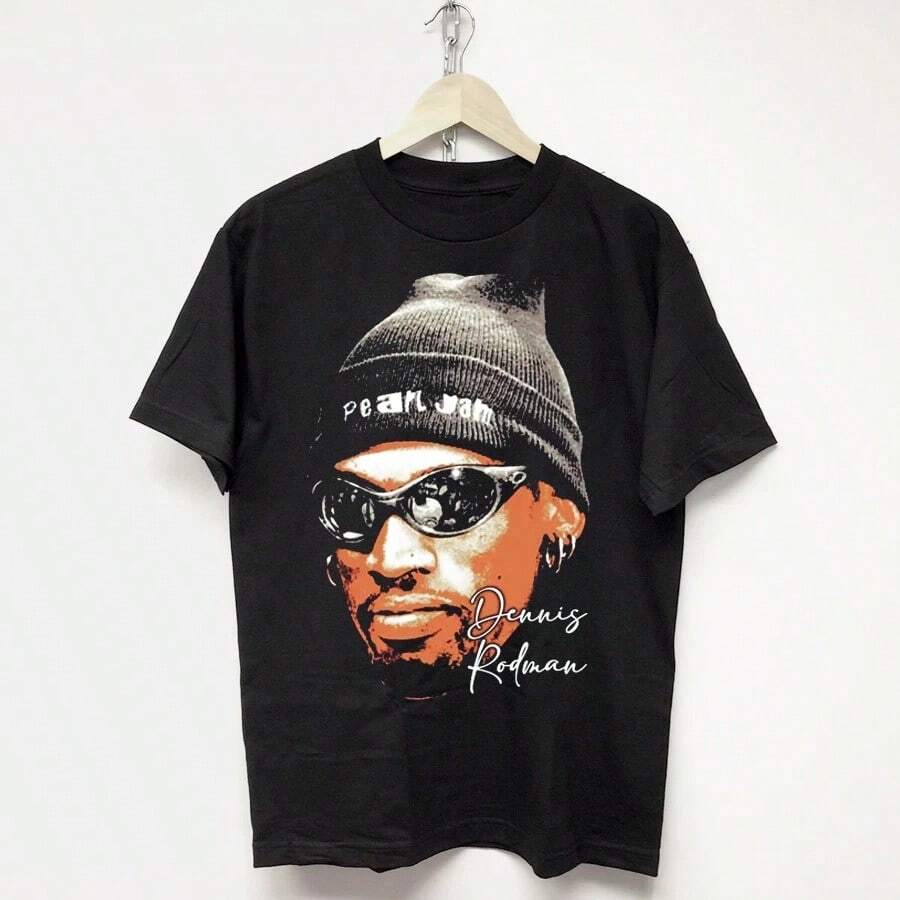 Player T-Shirt Unisex 100% Cotton Streetwear New Release Shipping Various Colors!! PLUS SIZE - 黑色 - 查看 1
