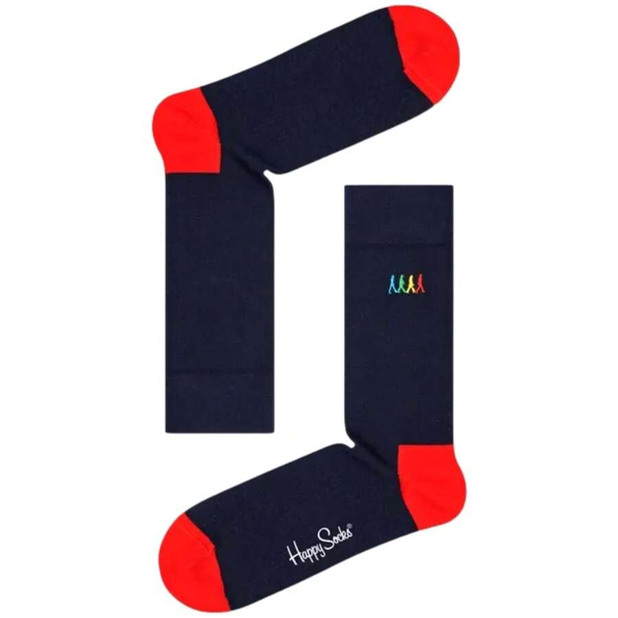 Happy Socks Athletic Socks - Blue - View 1