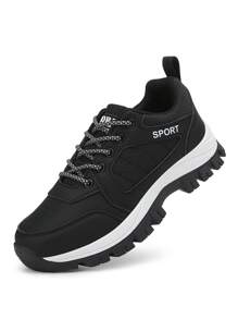 Zapatos para senderismo de mujer, zapatos de trekking con malla transpirable, antideslizantes y durables para montañismo, deportes y uso casual