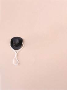 1/2/3 件随机款式和颜色宠物配饰 - 仓鼠皇冠帽、鹦鹉装饰帽、蜥蜴/青蛙/鸡帽等创意宠物头饰