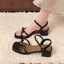 Women Flat Sandals - Brown - View 5