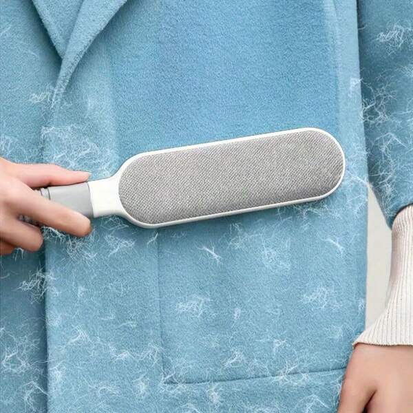 1pc Dust Removal Brush, Pet Cage Double-Sided Cleaning Brush, Suitable For Sofa, Carpet, Dust Removal.