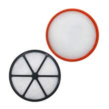 2Pcs Post Motor HEPA Filter Set Replacement Kit For Vax Type 90 Vacuum Cleaner
