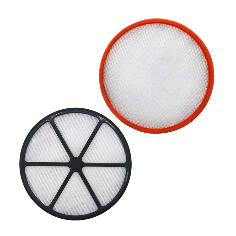 2Pcs Post Motor HEPA Filter Set Replacement Kit For Vax Type 90 Vacuum Cleaner