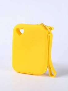 时尚大容量防水、防汗、防油硅胶拉链化妆包，可作零钱包、口红包、钥匙包、洗漱包；多功能便捷，适合旅行和收纳化妆刷，硅胶化妆收纳包，旅行洗漱包，必备礼品，拉链配件，美甲包，化妆包，化妆包，圣诞礼物，收纳袋，旅行，女士旅行必备，收纳袋，手拿包/小手提包，化妆品收纳包，化妆品整理包，收纳袋，刷子架，迷你收纳袋，大容量收纳袋，女士礼物，圣诞礼物，女士礼物创意