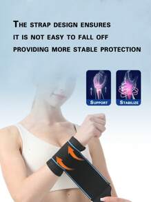 1 Stück individuell bedruckbares Sportarmband, atmungsaktive Bandage zum Verletzungsschutz, gestrickte Kompressionsbandage für Fitness, Wärme und Gelenksunterstützung