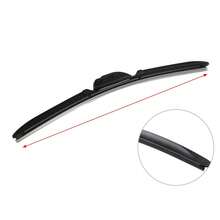 12 Buckle High-End Integrated Wiper Multi-Function Wiper, Silent Wiper Strip, Interchangeable Joint, Boneless Wiper Blade, Car Wiper Blade - Black - View 7