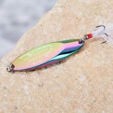 1/3/5 件定制文字雕刻鱼饵,个性化鱼饵,送给他的钓鱼礼物,父亲节礼物,送给丈夫的礼物,送给男朋友的礼物,适合日常钓鱼、运动钓鱼和海钓,可用于钓鲷鱼、欧洲鲶鱼、梭子鱼和大口黑鲈 - 彩色 - 查看 8