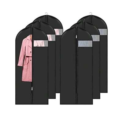 10/5/1 Stück schwarze Kleidung Staubschutz Reisetasche Sommerlagerung Mantel wasserdicht und staubdicht halb-transparente Anzugschutz Tasche Staubschutztasche Aufbewahrung, geeignet für Kleiderschrank, Schule Büro, Familienreise Tasche Kleidungsaufbewahrung, Kleiderschutz vor Staub, Weihnachten Schulanfang Zubehör