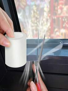 1 rolka taśmy uszczelniającej do okien, wodoodporna taśma uszczelniająca i izolacyjna, taśma klejąca, uszczelki okienne, do uszczelniania basenów, kuchni, okien, dekoracji wnętrz, różnych powierzchni używanych w domach i restauracjach