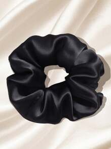 2 STüCK BOX 100% Natürliche Seide Einfarbige Haargummis Hochwertige Haarscrunchies (19 Momme) Große Haarbänder Haaraccessoires Frauen
