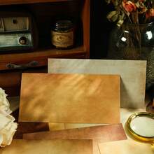 30 张复古纸、漂亮纸、古董纸、剪贴簿复古纸、复古打印纸，适用于喷墨打印机和激光打印机，也可手写。