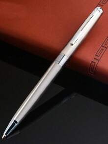 Custom Metal Signature Pen - Customizable With Name Or Logo, Elegant Gift Box Included,Perfect For Office, Birthday,Customized Personalized Wedding Gifts,Multi-Functional,Durable,Ornamental,Reusable,Exquisite,Stylish,High-Quality,Colorful,Modern,Custom,Personalized,Unique,Ideal Gifts For Him,Ideal Gifts For Her,Dad,Mom,Family,Friends,Tea Room,Home,Garden,Office