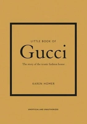 Pre-Owned Little Book Of Gucci (Hardcover) By Karen Homer - Single Book - View 1
