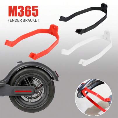 Guardabarros delanteros y traseros con soporte compatibles con M365/M365 Pro Mi3 1s Scooter eléctrico