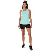 Asics Women Outdoor Tees & Tanks - Blue - View 1