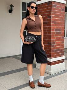 DareSee Mocassins plats confortables pour femmes avec boucle métallique et bout rond, à talons bas. Idéaux pour le printemps, l'automne, les festivals de musique et Y2K, la rentrée scolaire, Noël et l'hiver. Parfaits comme cadeaux de Noël