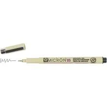SAKURA PIGMA MICRON 05 FINELINER PEN, 0.45MM LINE WIDTH, PACK OF 2 (Black)