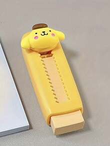 Sanrio 1 件    可伸缩橡皮擦，适合学生和办公室使用，适合返校学习用品（某些部件可能是随机的） - 彩色 - 查看 9