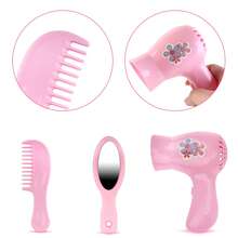 Baby Doll  Pretend Play Role Play Games Set With Baby Feeding Accessories - Pink - View 4